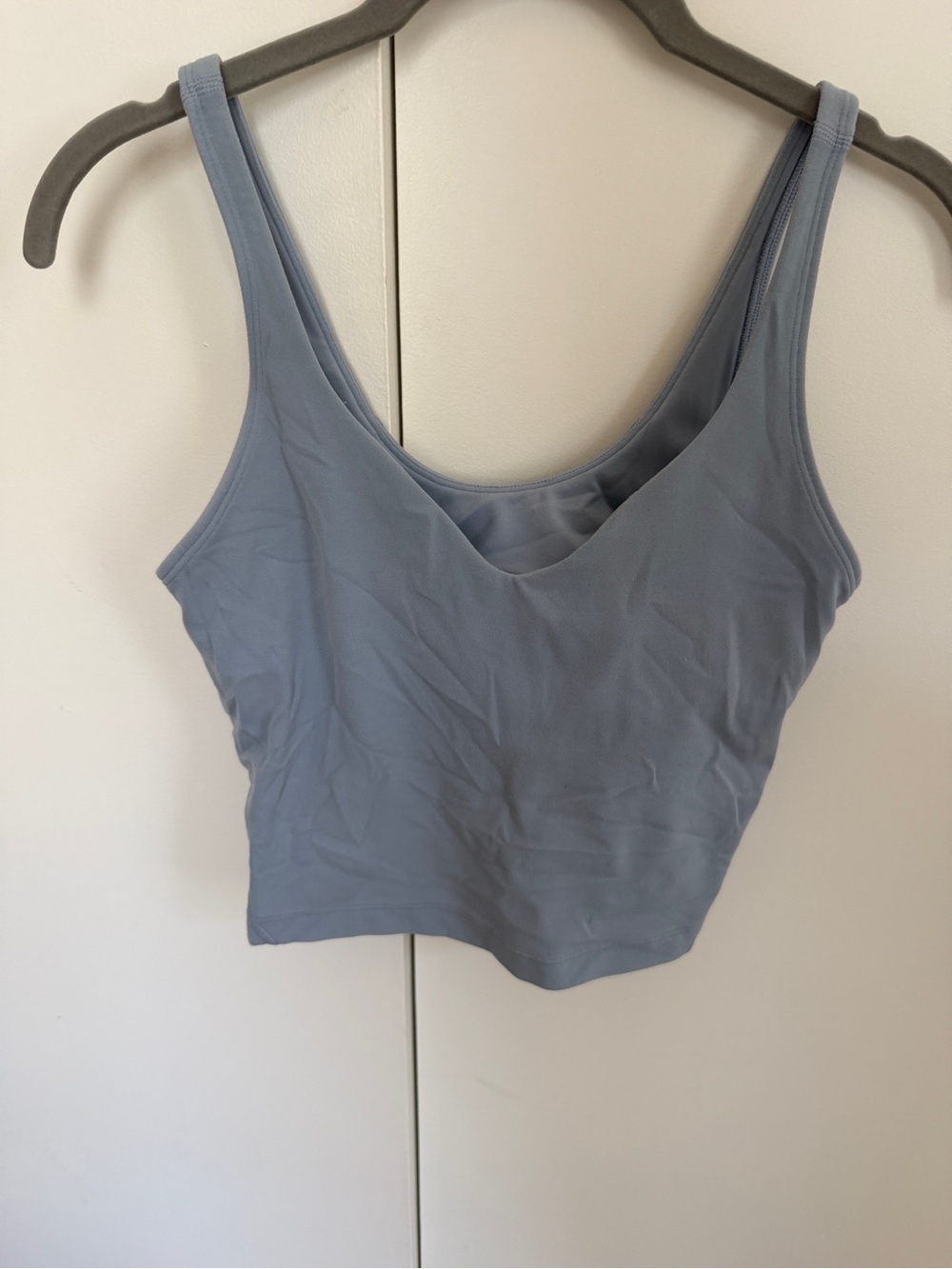 lululemon athletica Light Blue Tank Top